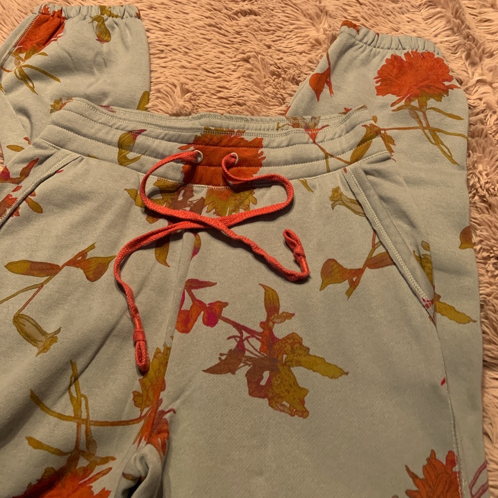 Anthropology joggers never worn